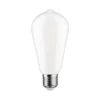 Paulmann 29118 Classic White LED Kolben ST64 E27 806lm 2700K dimmbar Opal