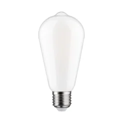 Paulmann 29118 Classic White LED Kolben ST64 E27 806lm 2700K dimmbar Opal