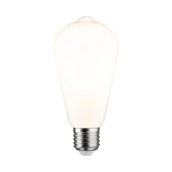 Paulmann 29118 Classic White LED Kolben ST64 E27 806lm 2700K dimmbar Opal