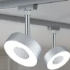 Paulmann Design URail 95593 LED Schienenspot 4000K dimmbar 230V chrom matt