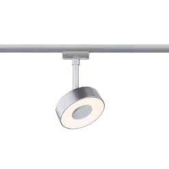 Paulmann Design URail 95587 LED Schienenspot 3000K dimmbar 230V chrom matt