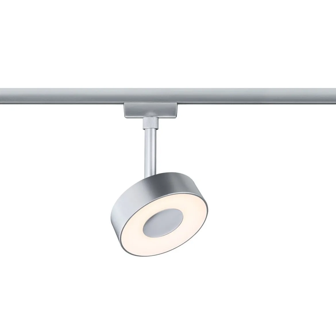 Paulmann Design URail 95587 LED Schienenspot 3000K dimmbar 230V chrom matt