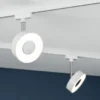 Paulmann Design URail 95588 LED Schienenspot 3000K dimmbar 230V Weiß