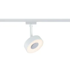 Paulmann Design URail 95588 LED Schienenspot 3000K dimmbar 230V Weiß
