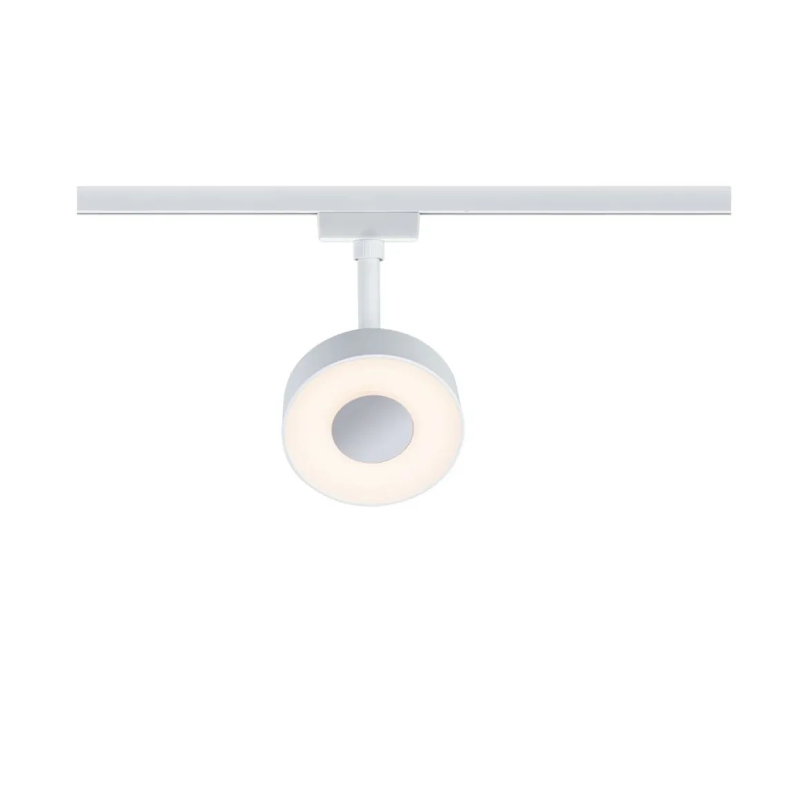 Paulmann Design URail 95588 LED Schienenspot 3000K dimmbar 230V Weiß
