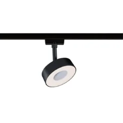Paulmann Design URail 95589 LED Schienenspot Circle 3000K dimmbar 230V Schwarz