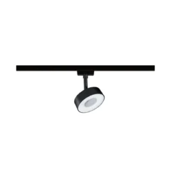 Paulmann Design URail 95589 LED Schienenspot Circle 3000K dimmbar 230V Schwarz