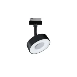 Paulmann Design URail 95595 LED Schienenspot Circle 4000K dimmbar 230V Schwarz