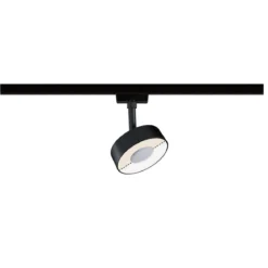 Paulmann Design URail 96545 LED Schienenspot Circle White Switch 230V Schwarz