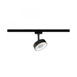 Paulmann Design URail 96545 LED Schienenspot Circle White Switch 230V Schwarz