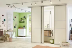 Paulmann Design URail 95590 LED Schienenspot Tubo 3000K dimmbar chrom matt