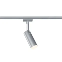 Paulmann Design URail 95590 LED Schienenspot Tubo 3000K dimmbar chrom matt