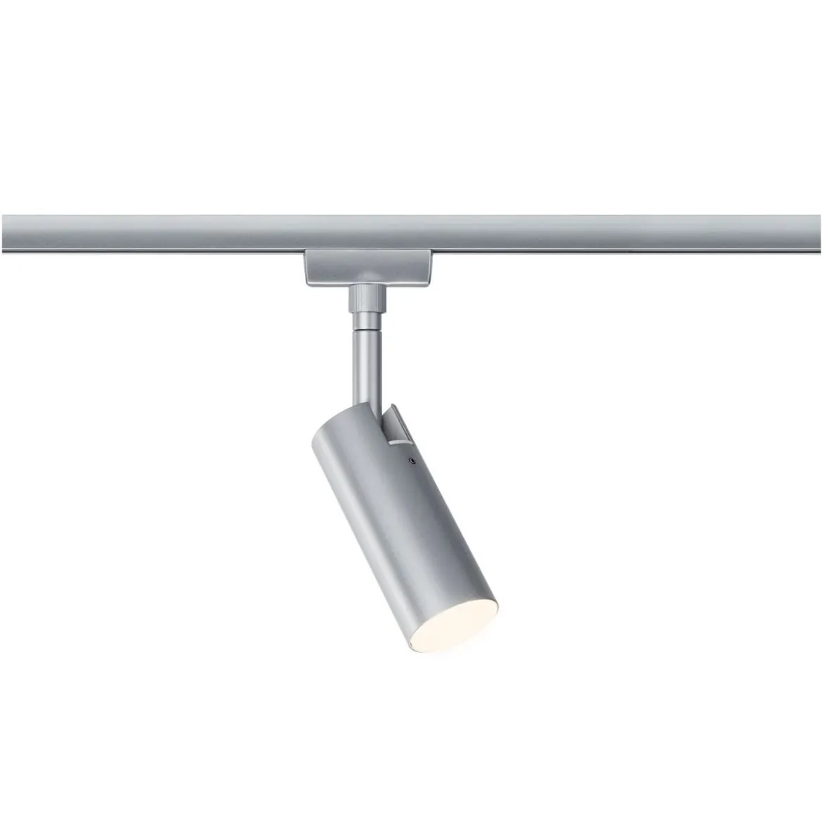 Paulmann Design URail 95590 LED Schienenspot Tubo 3000K dimmbar chrom matt