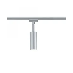 Paulmann Design URail 95590 LED Schienenspot Tubo 3000K dimmbar chrom matt