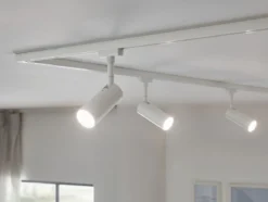 Paulmann Design URail 95591 LED Schienenspot Tubo 3000K dimmbar weiß