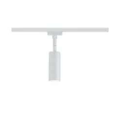 Paulmann Design URail 95591 LED Schienenspot Tubo 3000K dimmbar weiß