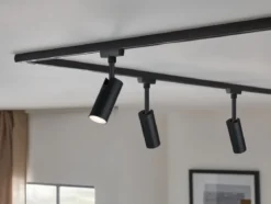 Paulmann Design URail 95592 LED Schienenspot Tubo 3000K dimmbar schwarz