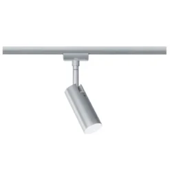 Paulmann Design URail 95596 LED Schienenspot Tubo 4000K dimmbar chrom matt