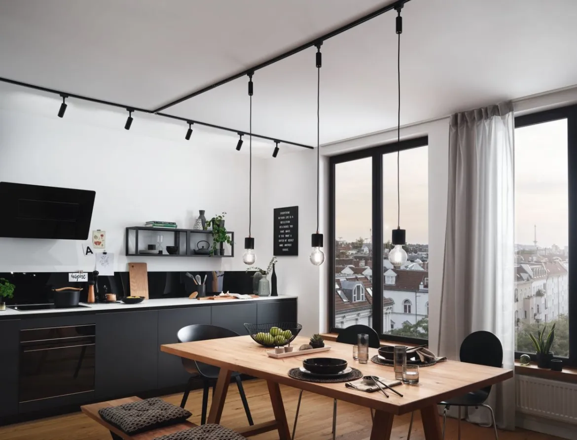 Paulmann Design URail 95598 LED Schienenspot Tubo 4000K dimmbar