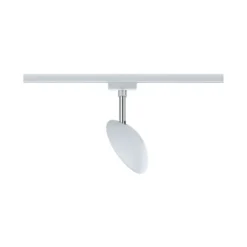 Paulmann Design URail No. 96937 URail LED Spot Sphere Weiß Chrom 2700K dimmbar