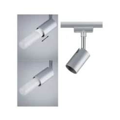 Paulmann Design URail No. 95329 URail Spot Pure I Chrom matt max. 10W GU10