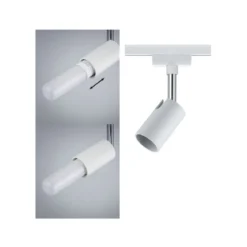 Paulmann Design URail No. 95330 URail Spot Pure I Weiß max. 10W GU10