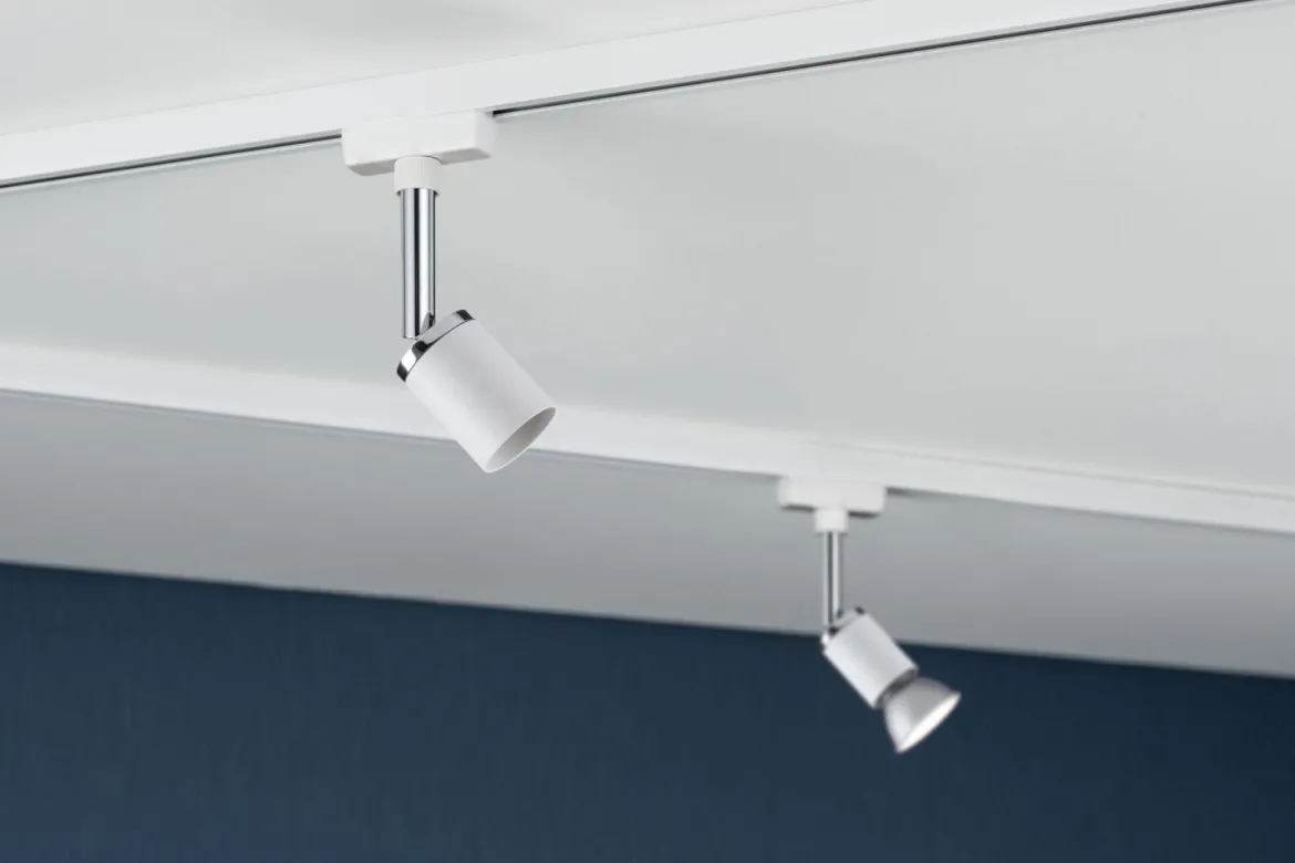 Paulmann Design URail No. 95333 URail Spot Pure II Weiß max. 10W GU10