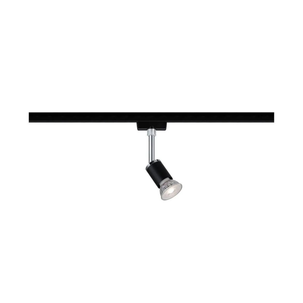 Paulmann Design URail No. 96911 URail Spot Pure II schwarz max. 10W GU10