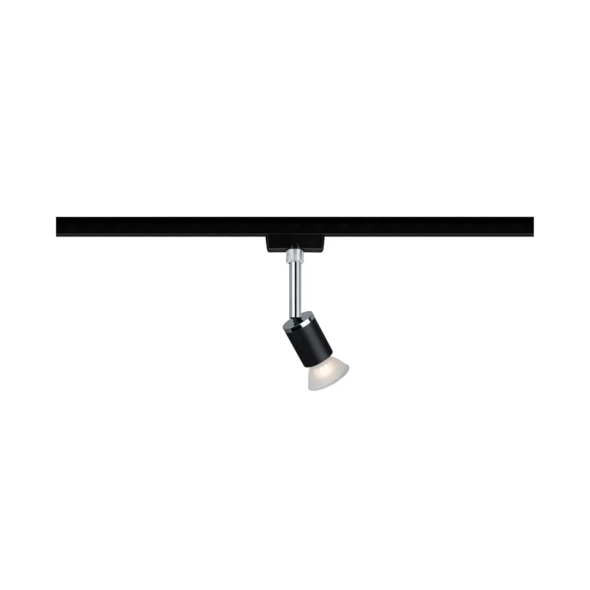 Paulmann Design URail No. 96911 URail Spot Pure II schwarz max. 10W GU10