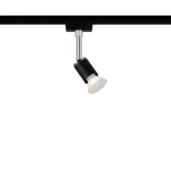 Paulmann Design URail No. 96911 URail Spot Pure II schwarz max. 10W GU10