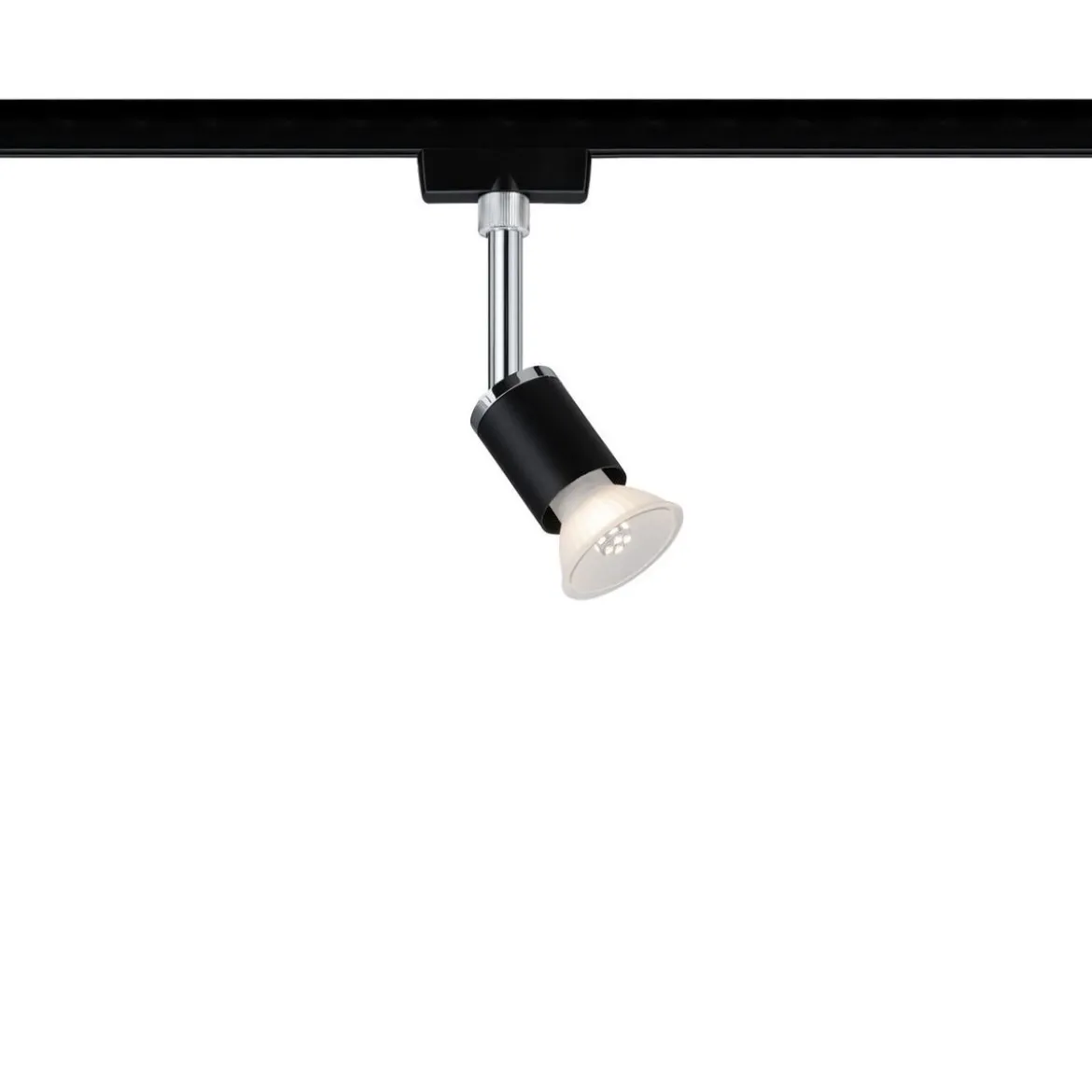 Paulmann Design URail No. 96911 URail Spot Pure II schwarz max. 10W GU10