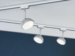 Paulmann Design URail No. 95508 URail LED Spot Hemi 1x 5W Chrom matt
