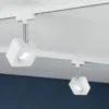 Paulmann Design URail No. 95511 URail LED Spot Cube 1x 8W Weiß dimmbar