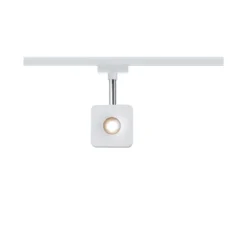 Paulmann Design URail No. 95511 URail LED Spot Cube 1x 8W Weiß dimmbar