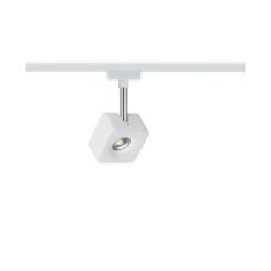 Paulmann Design URail No. 95511 URail LED Spot Cube 1x 8W Weiß dimmbar