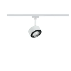 Paulmann Design URail No. 95395 URail LED Spot Aldan 1x 8W Weiß Schwarz dimmbar