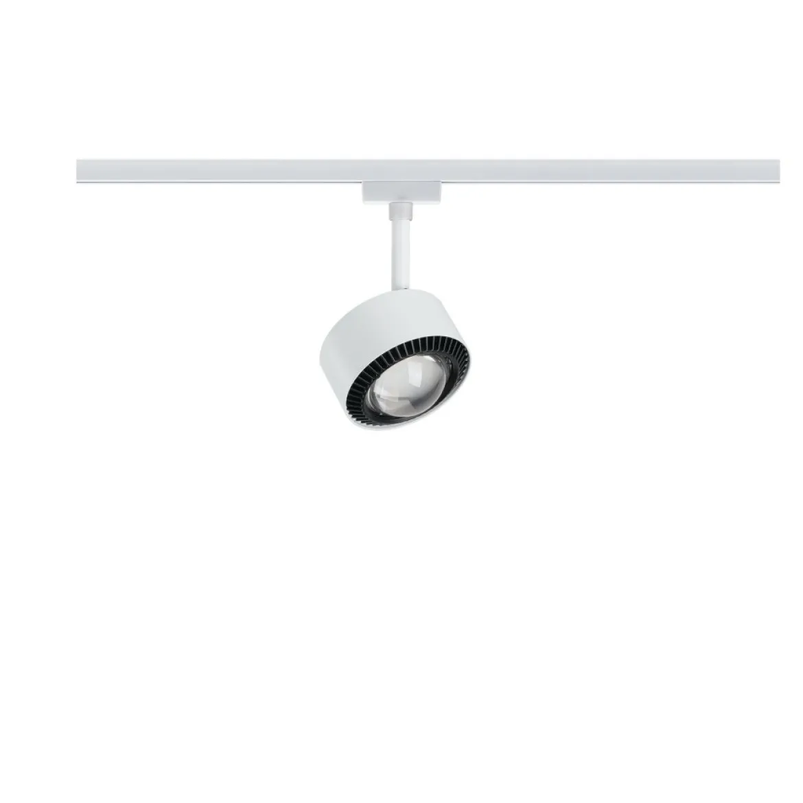 Paulmann Design URail No. 95395 URail LED Spot Aldan 1x 8W Weiß Schwarz dimmbar