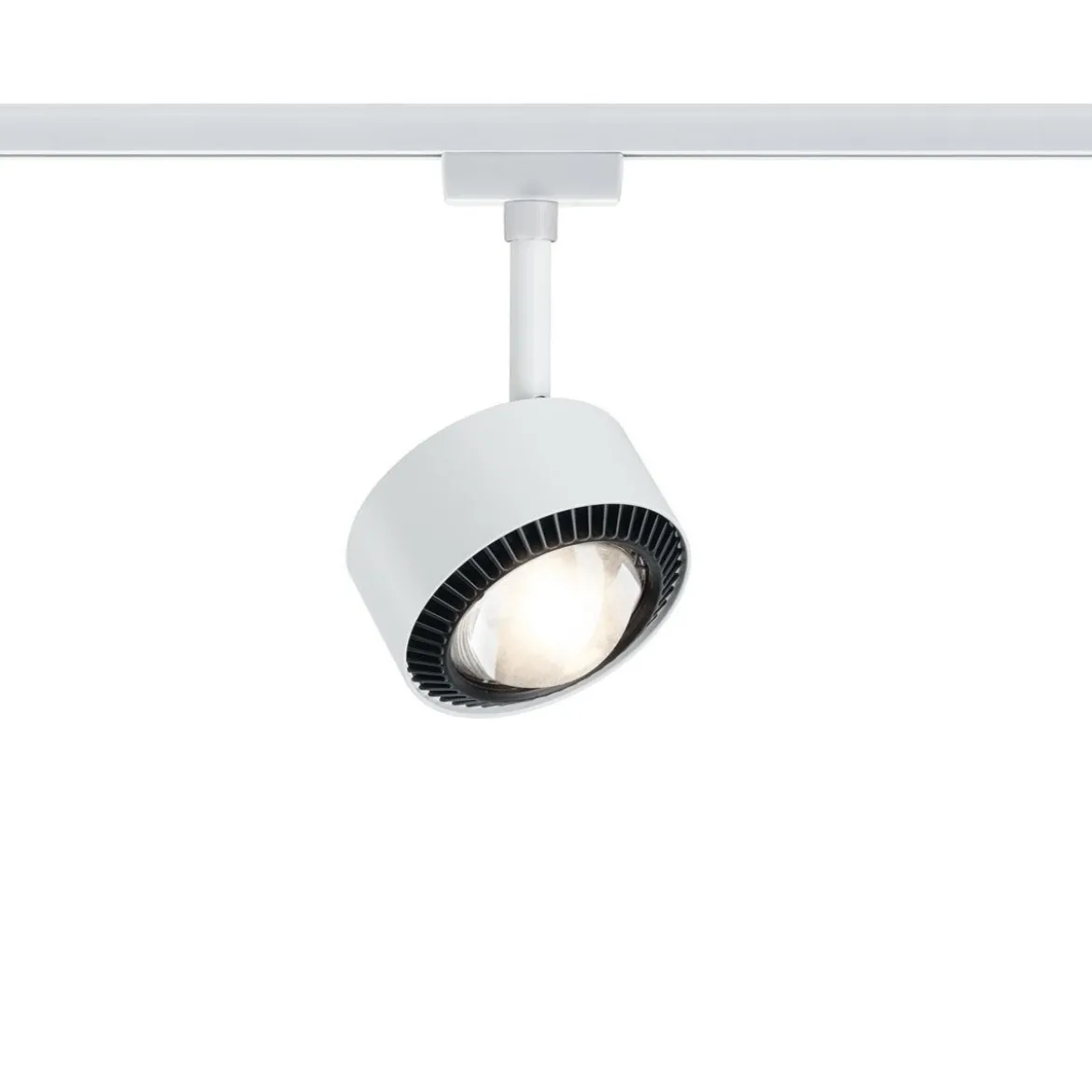 Paulmann Design URail No. 95395 URail LED Spot Aldan 1x 8W Weiß Schwarz dimmbar