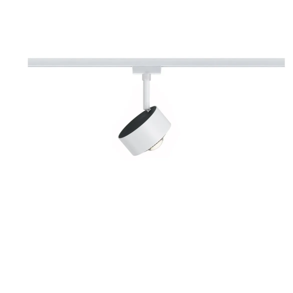Paulmann Design URail No. 95395 URail LED Spot Aldan 1x 8W Weiß Schwarz dimmbar