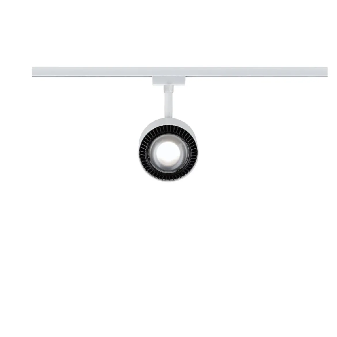 Paulmann Design URail No. 95395 URail LED Spot Aldan 1x 8W Weiß Schwarz dimmbar