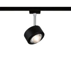 Paulmann Design URail No. 96927 URail LED-Spot Aldan 9W Schwarz matt chrom 2700K