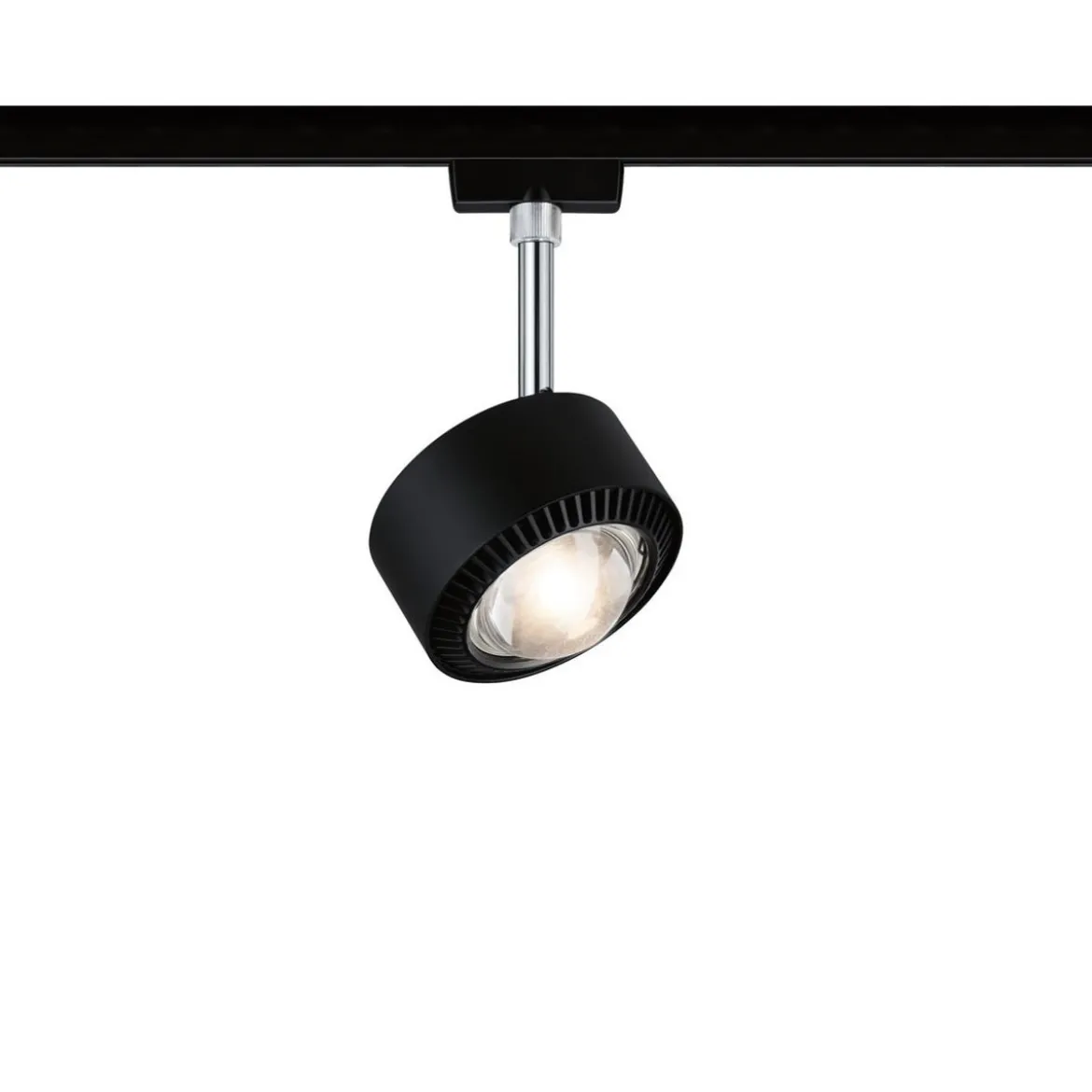 Paulmann Design URail No. 96927 URail LED-Spot Aldan 9W Schwarz matt chrom 2700K