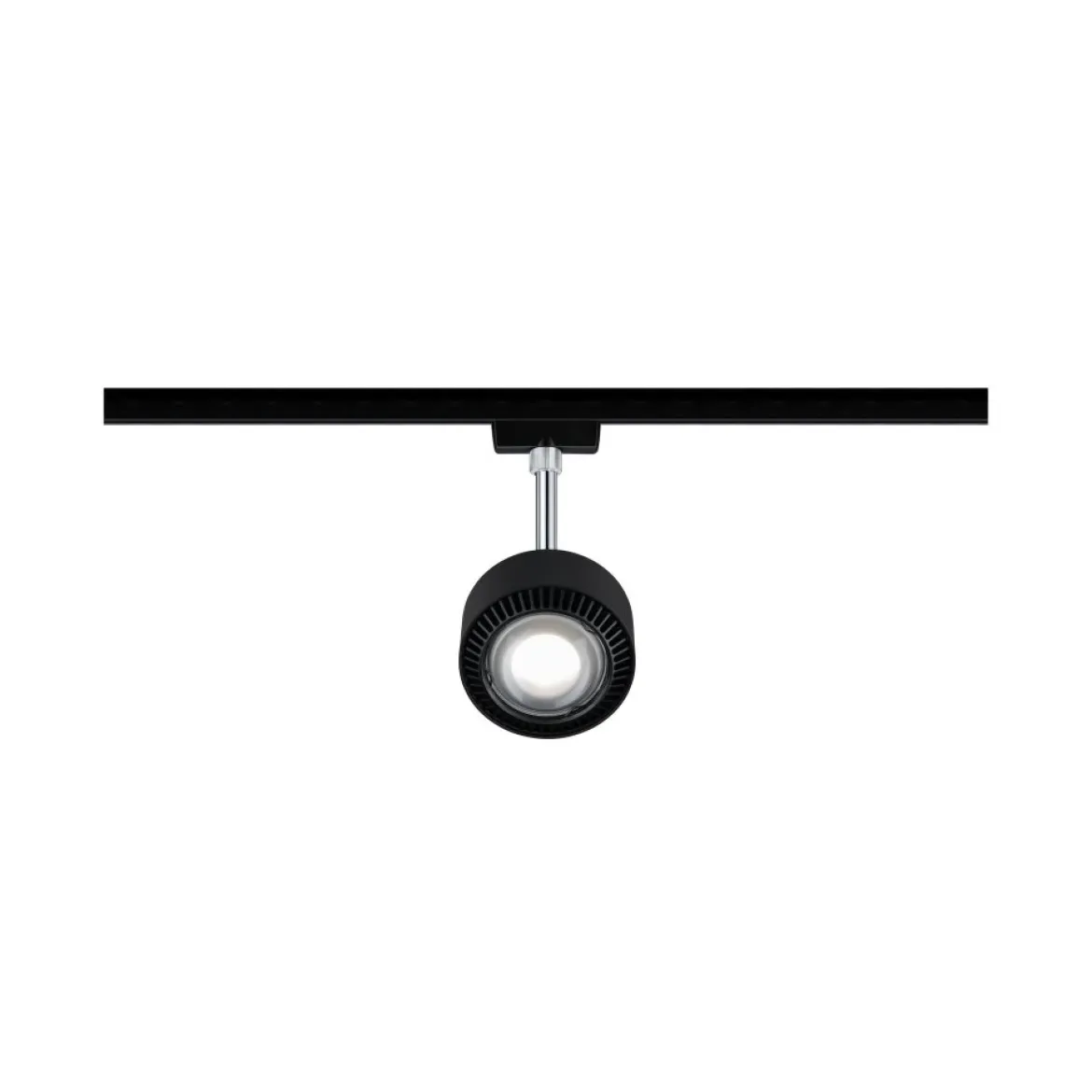 Paulmann Design URail No. 96927 URail LED-Spot Aldan 9W Schwarz matt chrom 2700K