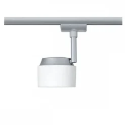 Paulmann Design URail No. 95373 URail LED-Spot Pane 7,4W Weiß Chrom matt 2700K