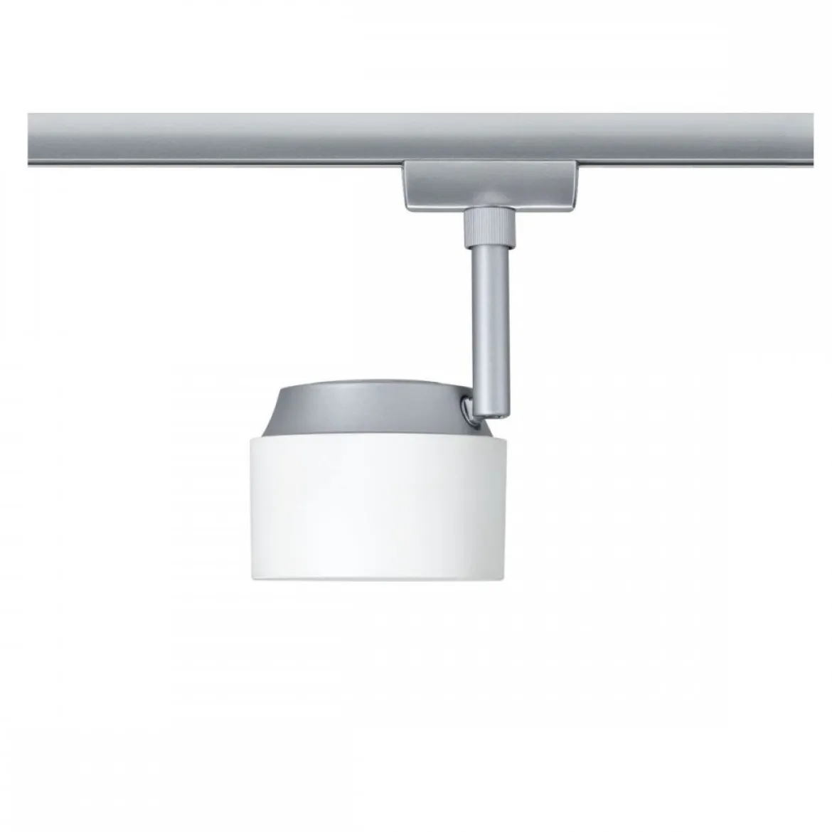 Paulmann Design URail No. 95373 URail LED-Spot Pane 7,4W Weiß Chrom matt 2700K