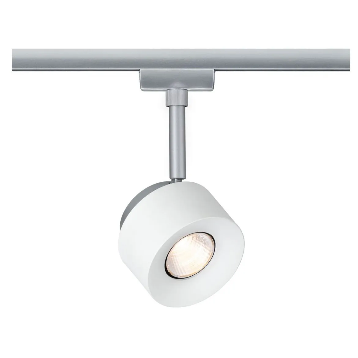 Paulmann Design URail No. 95373 URail LED-Spot Pane 7,4W Weiß Chrom matt 2700K