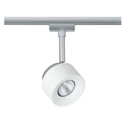 Paulmann Design URail No. 95373 URail LED-Spot Pane 7,4W Weiß Chrom matt 2700K