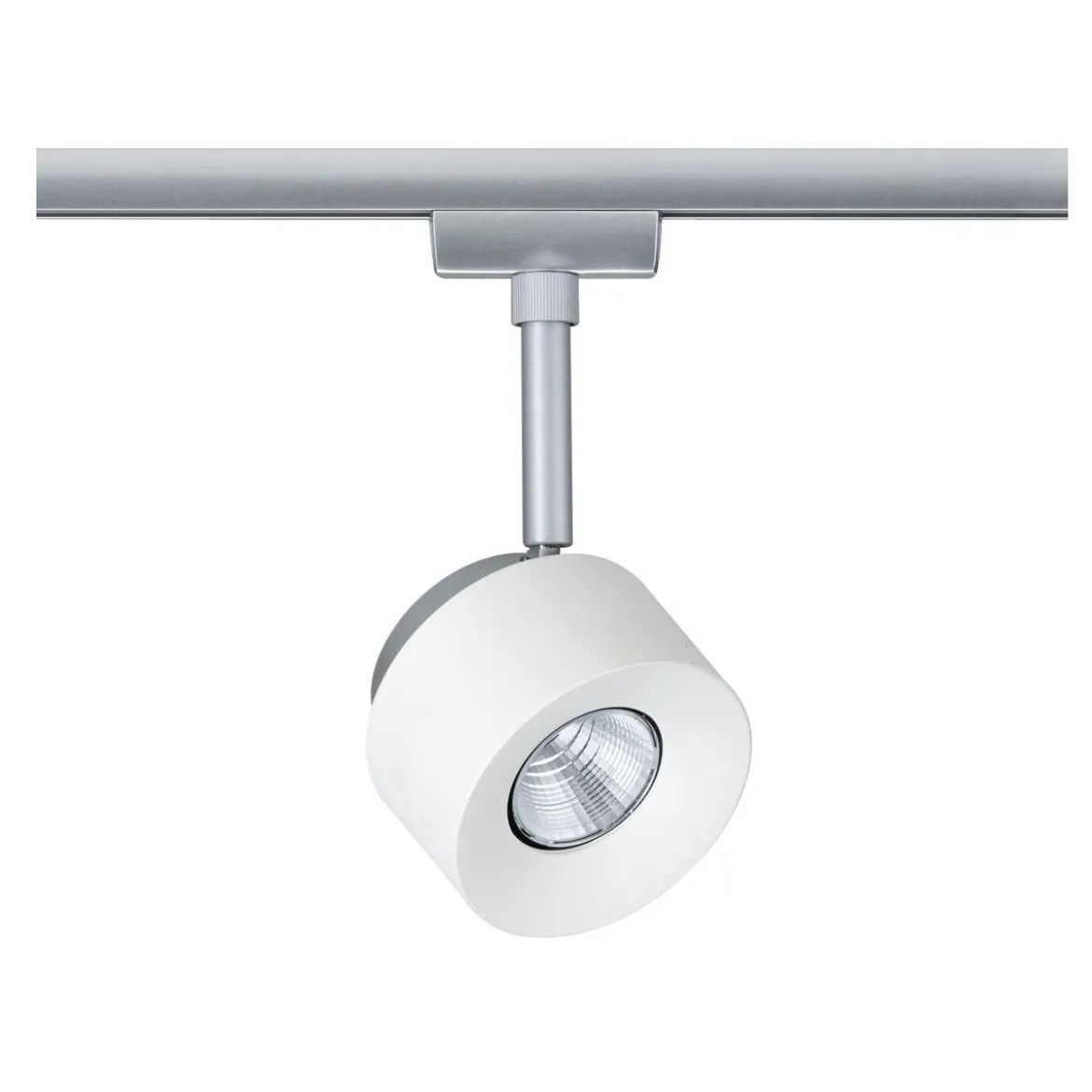 Paulmann Design URail No. 95373 URail LED-Spot Pane 7,4W Weiß Chrom matt 2700K