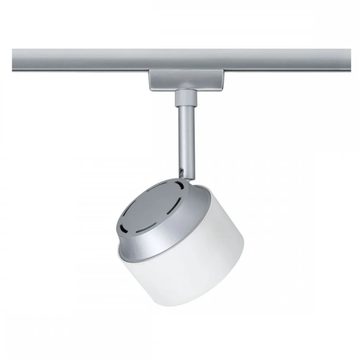 Paulmann Design URail No. 95373 URail LED-Spot Pane 7,4W Weiß Chrom matt 2700K