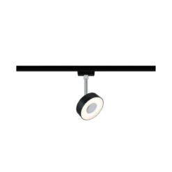 Paulmann Design URail No. 96915 URail LED-Spot Circle 5W Schwarz matt 2700K dimmbar